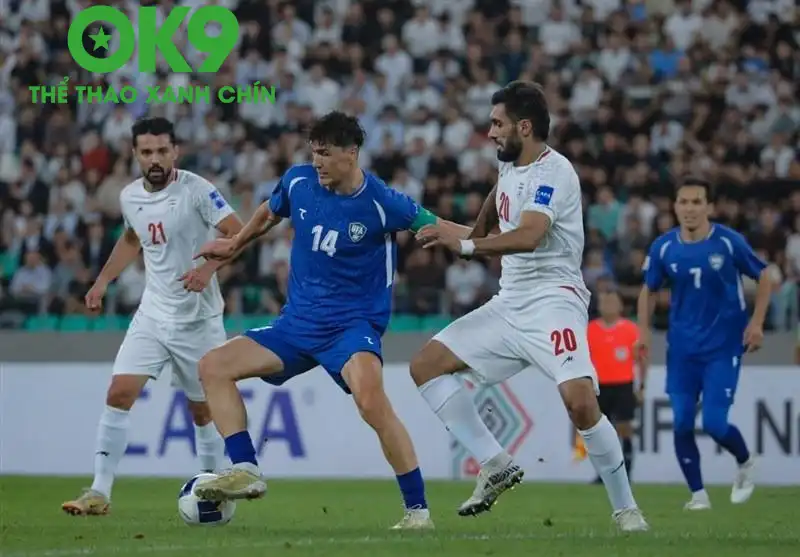 Iran được đánh giá vượt trội hơn trong trận đấu này Iran được đánh giá vượt trội hơn trong trận đấu này